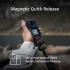 DJI Osmo Action 4 Adventure Combo, 4K/120fps Waterproof Action Camera with a 1/1.3-Inch Sensor, 10-bit & D-Log M Color Performance, Up to 7.5 h with 3 Batteries, Outdoor Camera for Travel, Biking